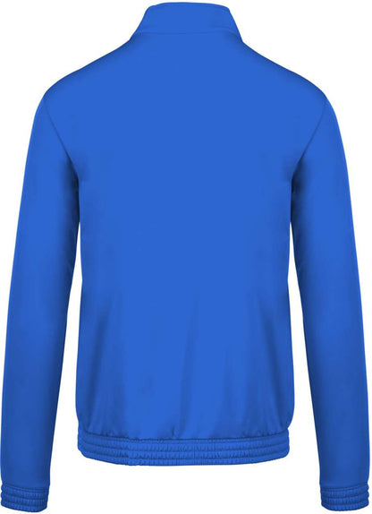 ADULT TRACKSUIT TOP - Sporty Royal Blue/White - Additional