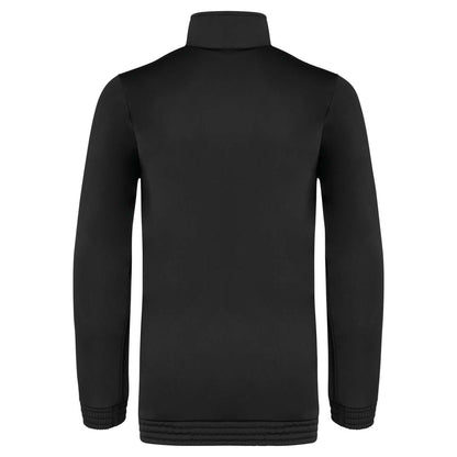 KIDS' TRACKSUIT TOP - Black/White - Additional