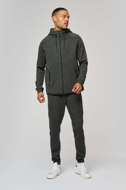 MEN'S HOODED SWEATSHIRT - Ash Heather - Additional
