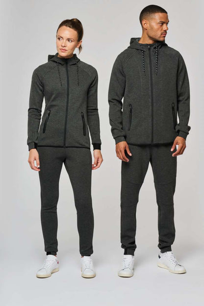 MEN'S HOODED SWEATSHIRT - Ash Heather - Additional