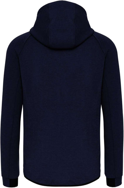 MEN'S HOODED SWEATSHIRT - French Navy Heather - Additional