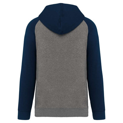 PA369 Grey Heather/Sporty Navy