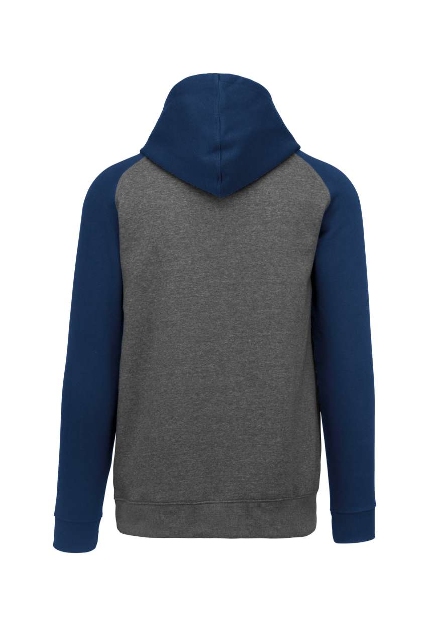 PA370 Grey Heather/Sporty Navy