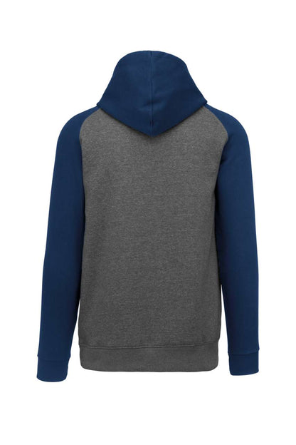 PA370 Grey Heather/Sporty Navy