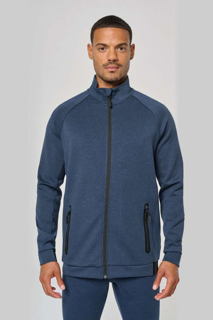 HIGH NECK JACKET - Black - modelimageurl