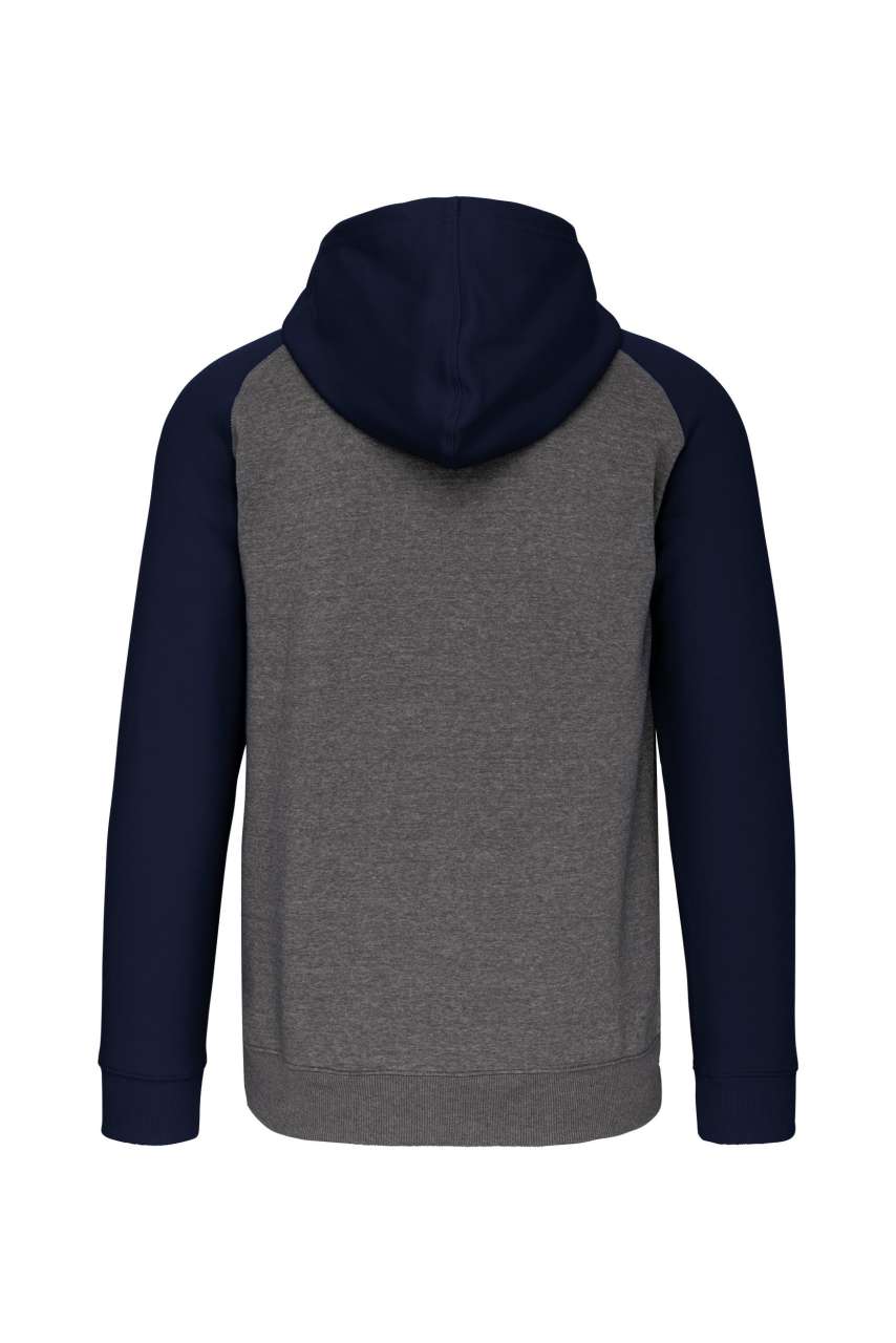 PA380 Grey Heather/Sporty Navy
