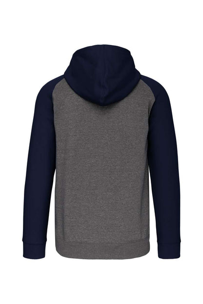 PA380 Grey Heather/Sporty Navy
