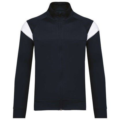 KIDS ZIPPED TRACKSUIT JACKET - Navy - colorimageurl