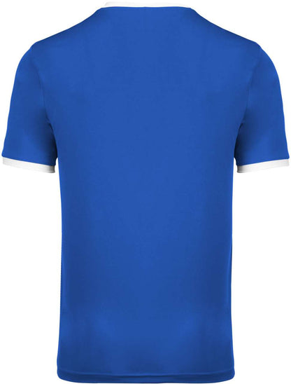 ADULTS' SHORT-SLEEVED JERSEY - Sporty Royal Blue/White - Additional