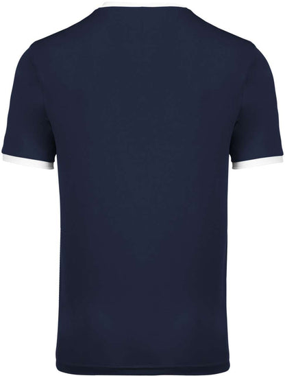 KIDS’ SHORT-SLEEVED JERSEY - Sporty Navy/White - Additional