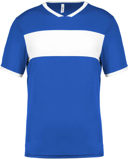 KIDS’ SHORT-SLEEVED JERSEY - Sporty Royal Blue/White - Main