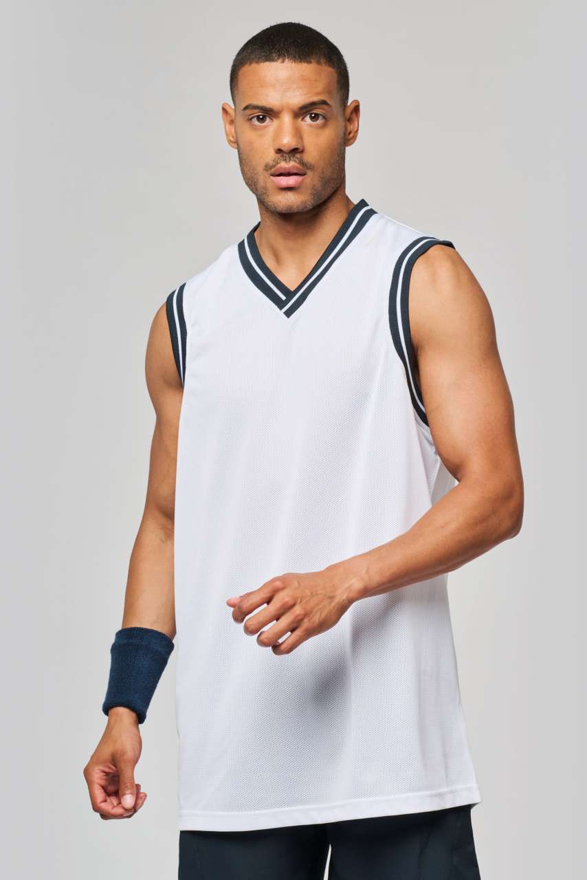 UNIVERSITY JERSEY - Navy/White - modelimageurl