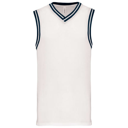 UNIVERSITY JERSEY - White/Navy - colorimageurl