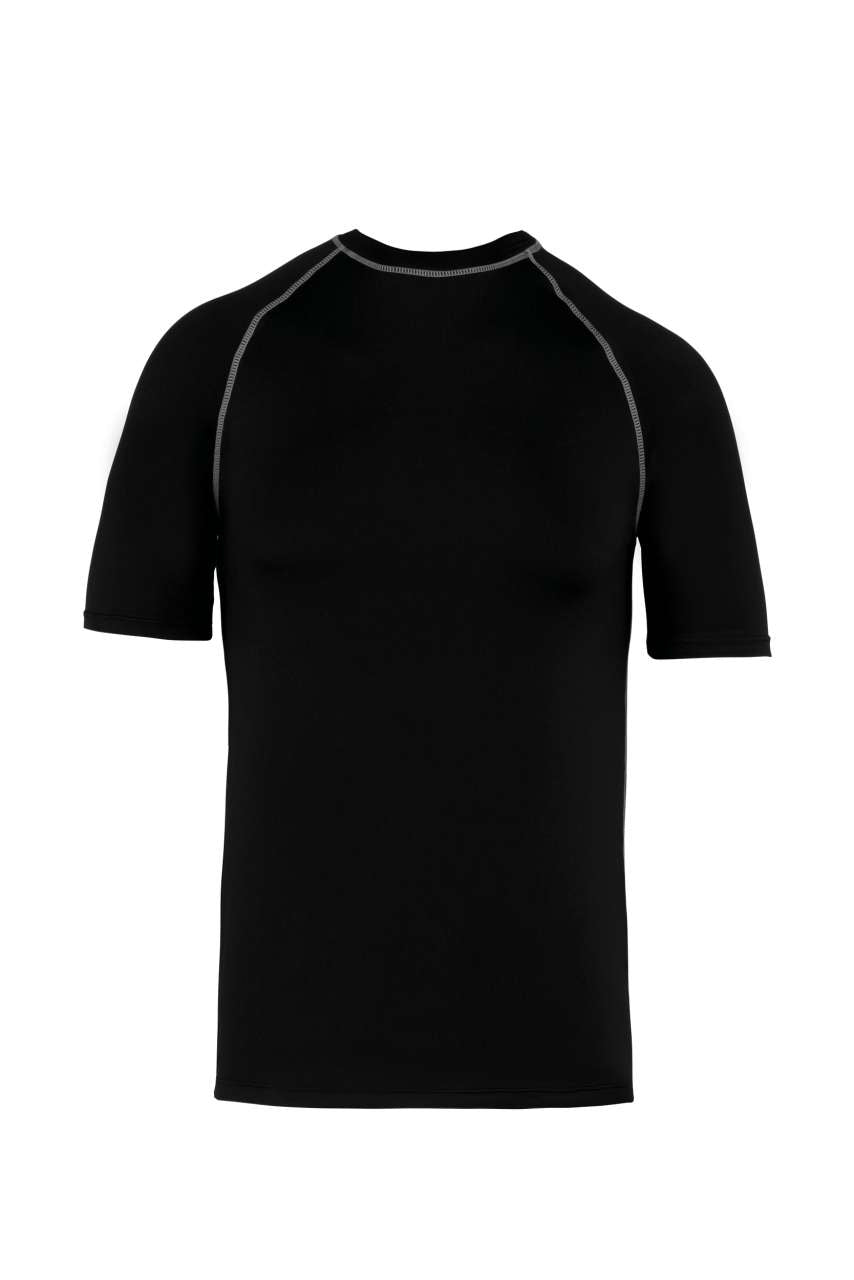 ADULT SURF T-SHIRT - Black - colorimageurl