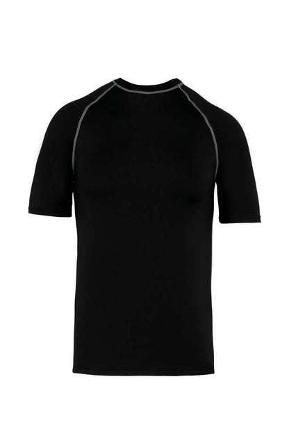 ADULT SURF T-SHIRT - Black - colorimageurl