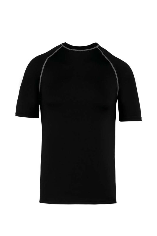 ADULT SURF T-SHIRT - Black - colorimageurl