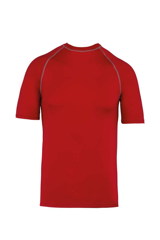 ADULT SURF T-SHIRT - Sporty Red - colorimageurl