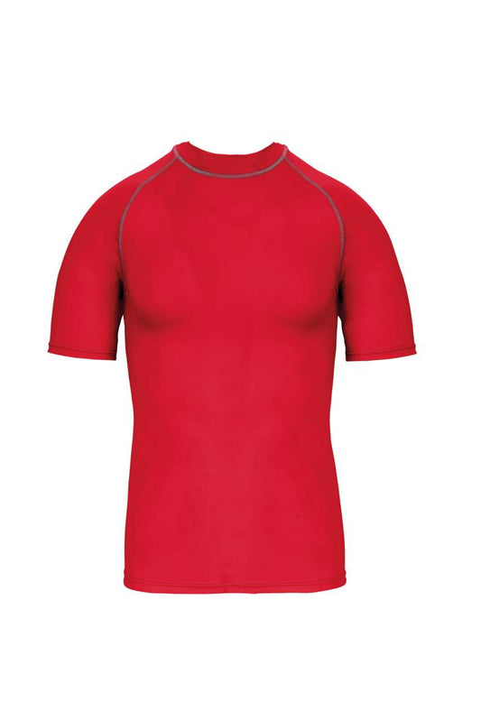 KID'S SURF T-SHIRT - Sporty Red - colorimageurl
