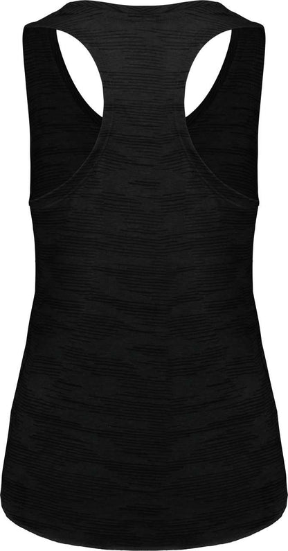 LADIES' SPORTS TANK TOP - Black - colorimageurl