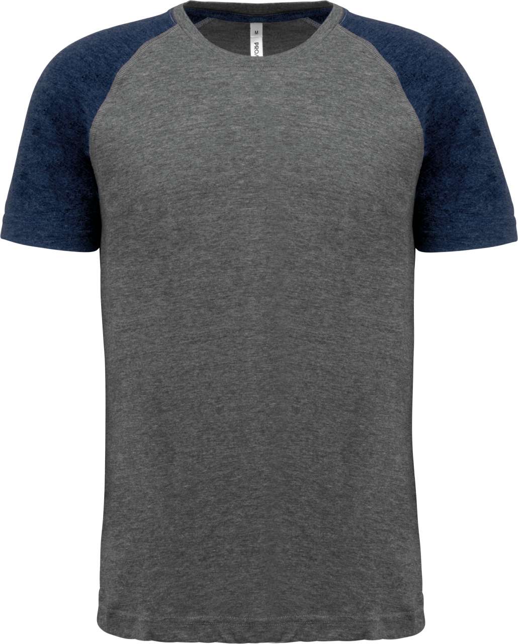 PA4010 Grey Heather/Sporty Navy Heather