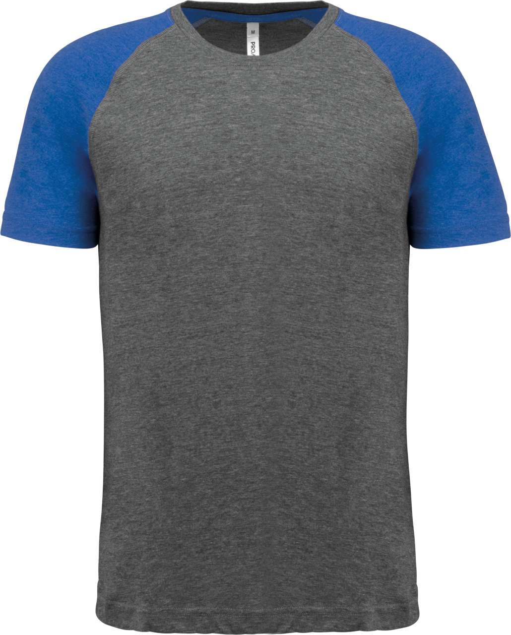 PA4010 Grey Heather/Sporty Royal Blue Heather