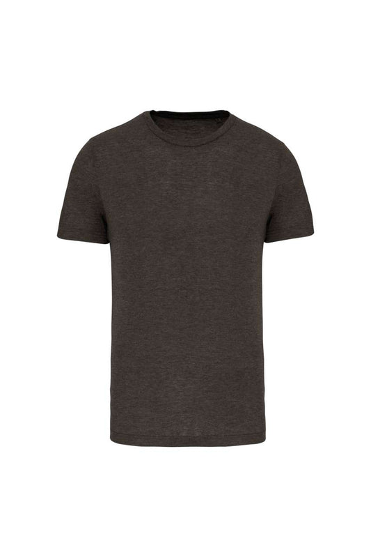 TRIBLEND SPORTS T-SHIRT - Dark Khaki Heather - colorimageurl