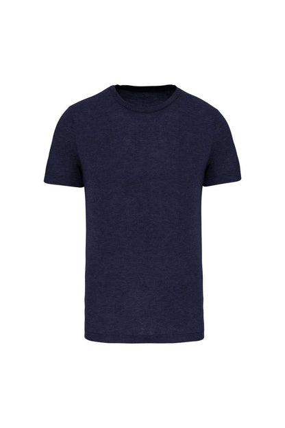 TRIBLEND SPORTS T-SHIRT - French Navy Heather - colorimageurl