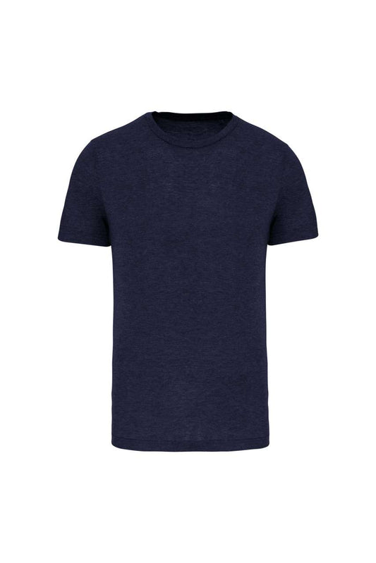 TRIBLEND SPORTS T-SHIRT - French Navy Heather - colorimageurl