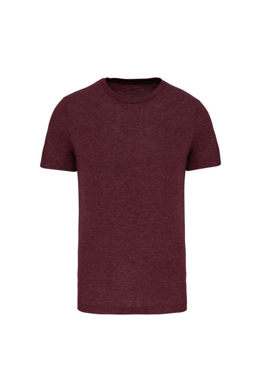 TRIBLEND SPORTS T-SHIRT - Wine Heather - colorimageurl