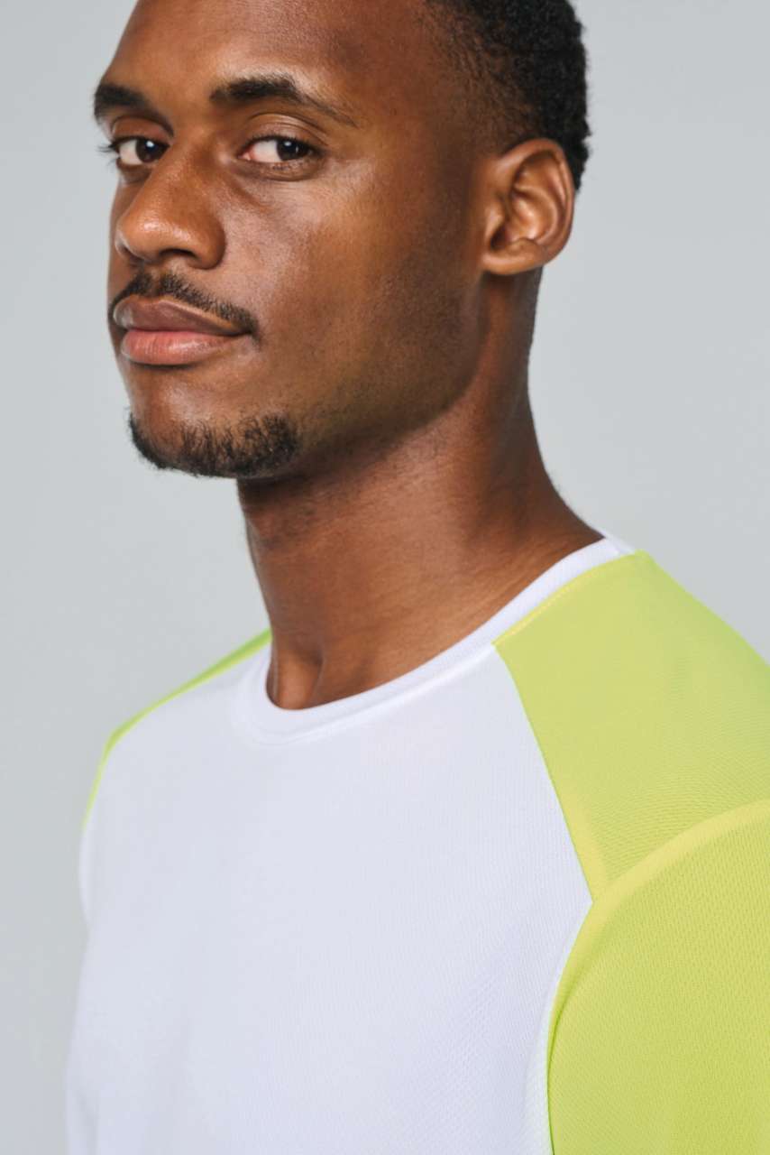 PA4014 White/Fluorescent Yellow