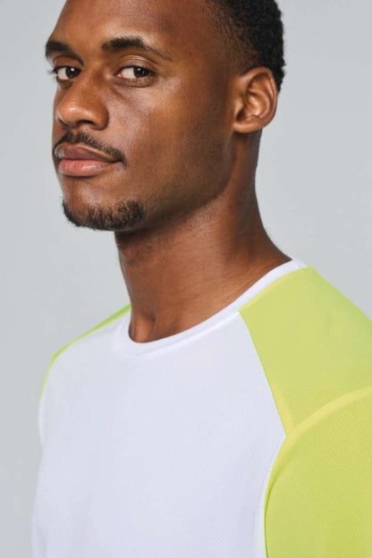 PA4014 White/Fluorescent Yellow