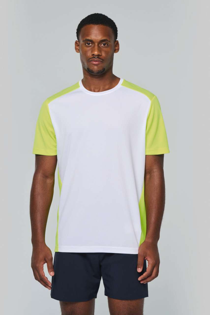 PA4014 White/Fluorescent Yellow