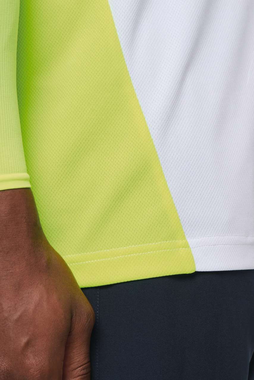 PA4014 White/Fluorescent Orange