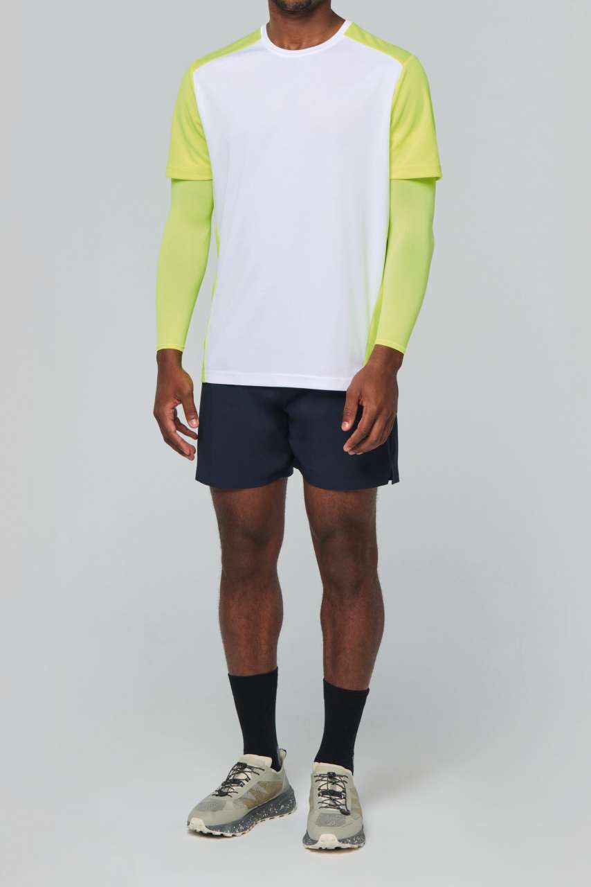 PA4014 White/Fluorescent Orange