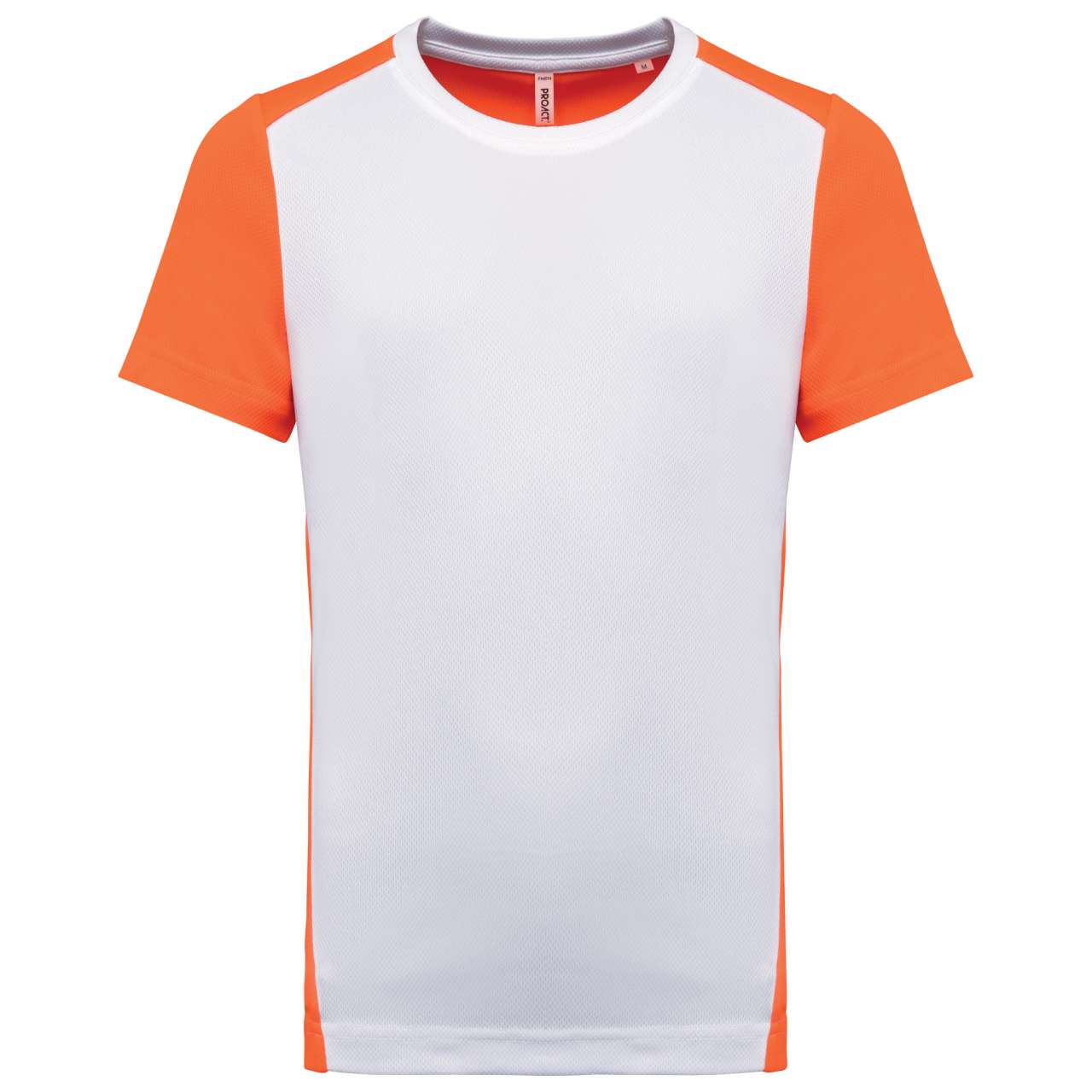PA4014 White/Fluorescent Orange
