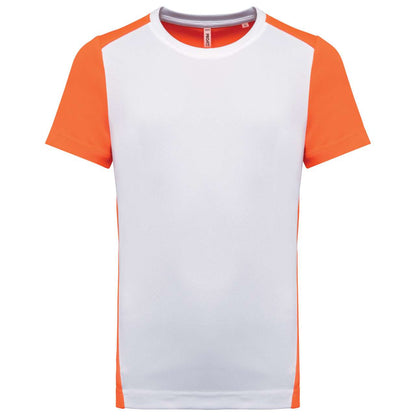 PA4014 White/Fluorescent Orange