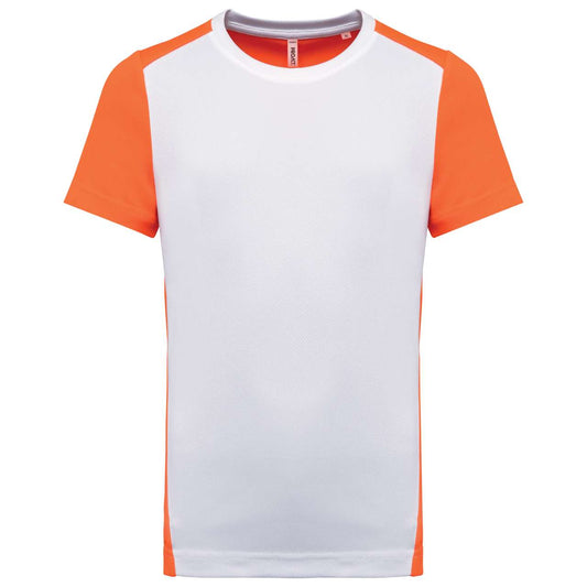 PA4014 White/Fluorescent Orange