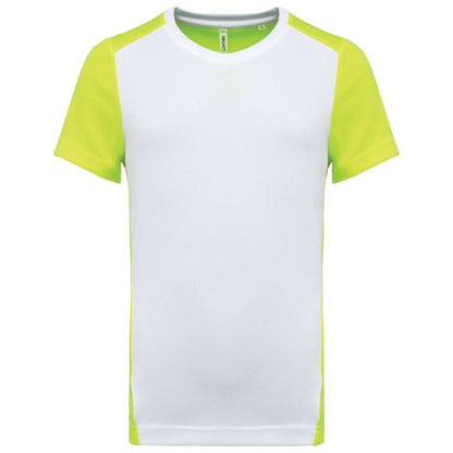 PA4014 White/Fluorescent Yellow