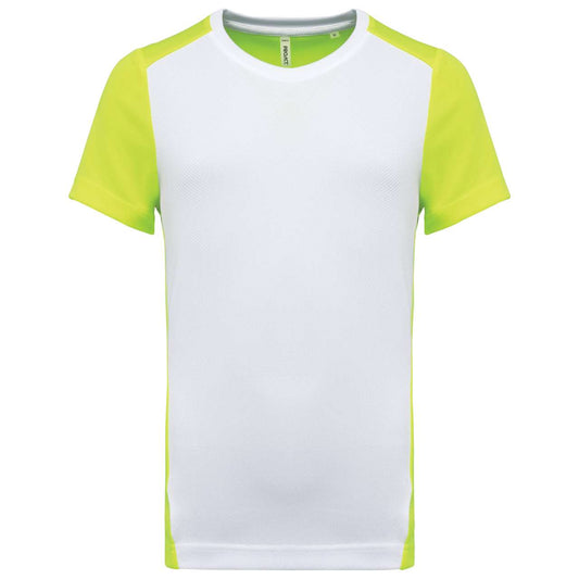 PA4014 White/Fluorescent Yellow
