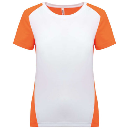 PA4015 White/Fluorescent Orange