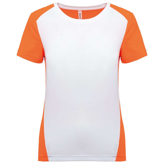 PA4015 White/Fluorescent Orange