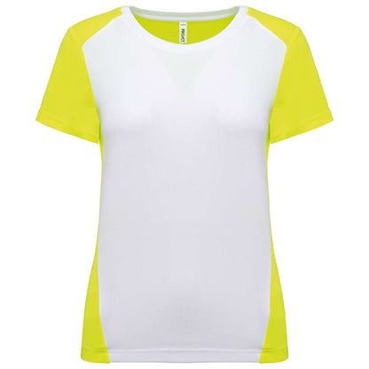 PA4015 White/Fluorescent Yellow