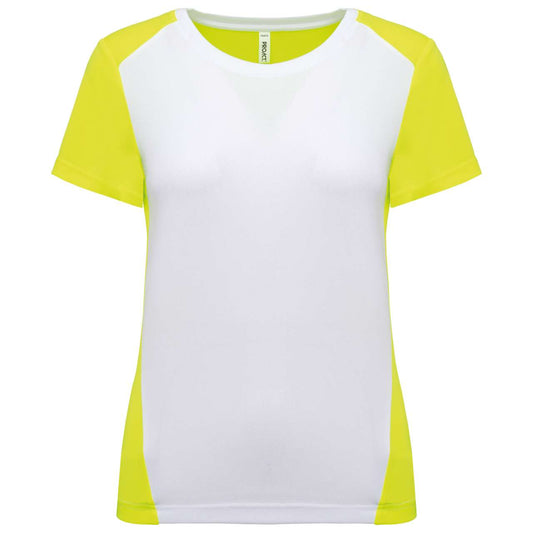 PA4015 White/Fluorescent Yellow