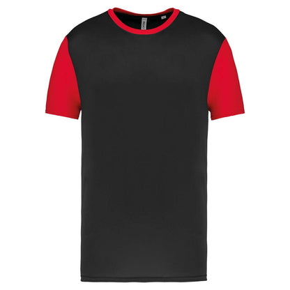 PA4023 Black/Sporty Red