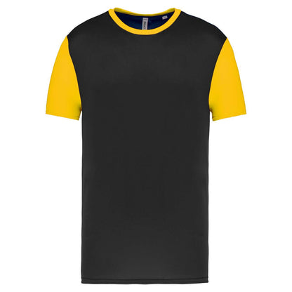PA4023 Black/Sporty Yellow