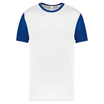 PA4023 White/Dark Royal Blue