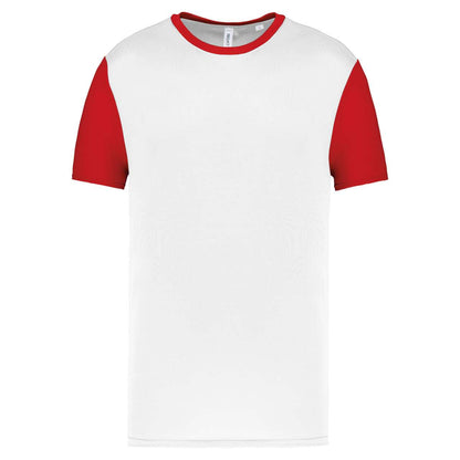 PA4023 White/Sporty Red