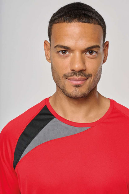 ADULTS' SHORT-SLEEVED JERSEY - Black/White/Storm Grey - Additional