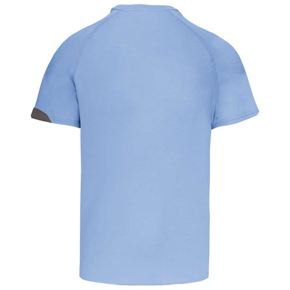ADULTS' SHORT-SLEEVED JERSEY - Sky Blue/White/Storm Grey - Additional