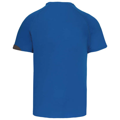 ADULTS' SHORT-SLEEVED JERSEY - Sporty Royal Blue/Sporty Yellow/Storm Grey - Additional